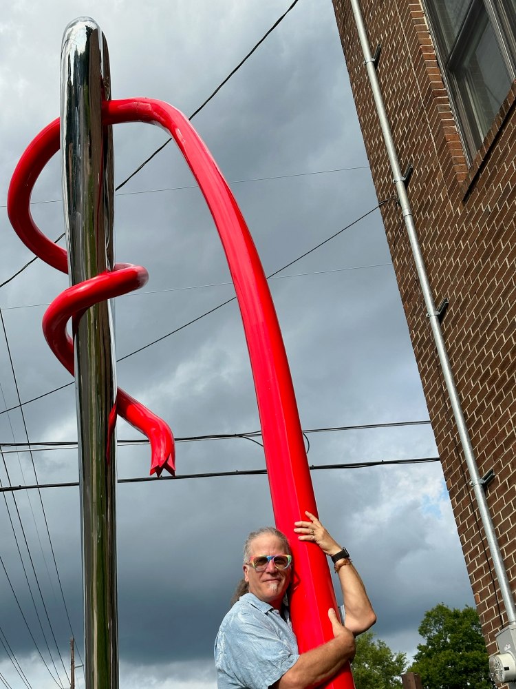 E Pluribus Unum - sculpture by Michael Terra